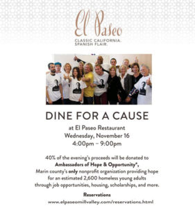 AHO Dine for A Cause Fundraiser