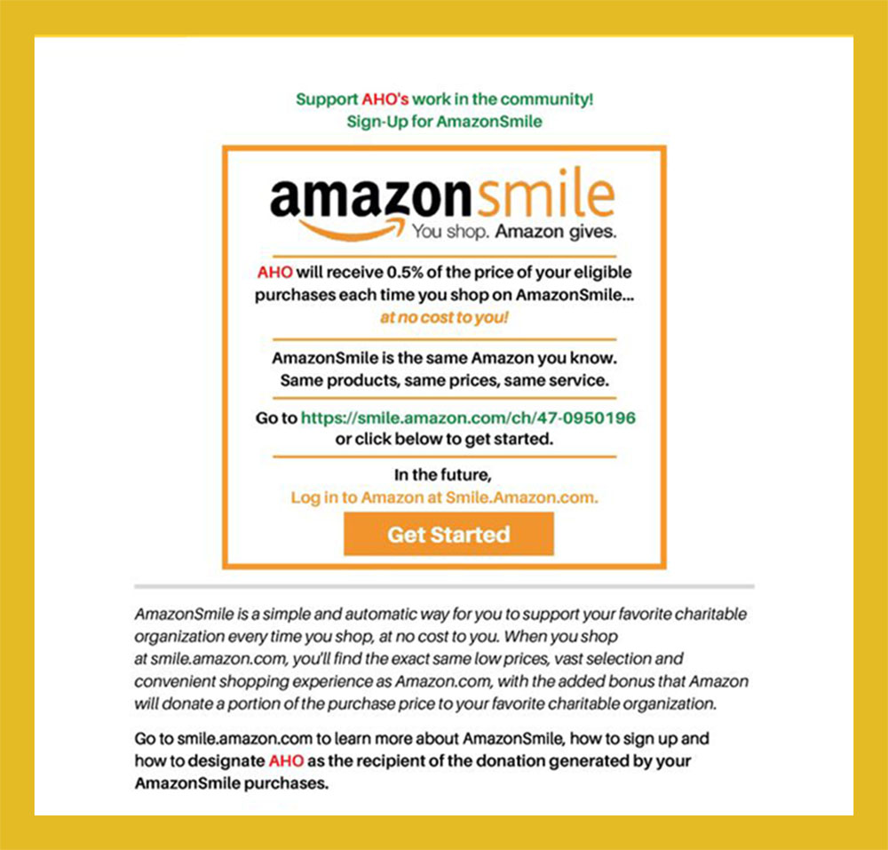 How to Donate on Amazon